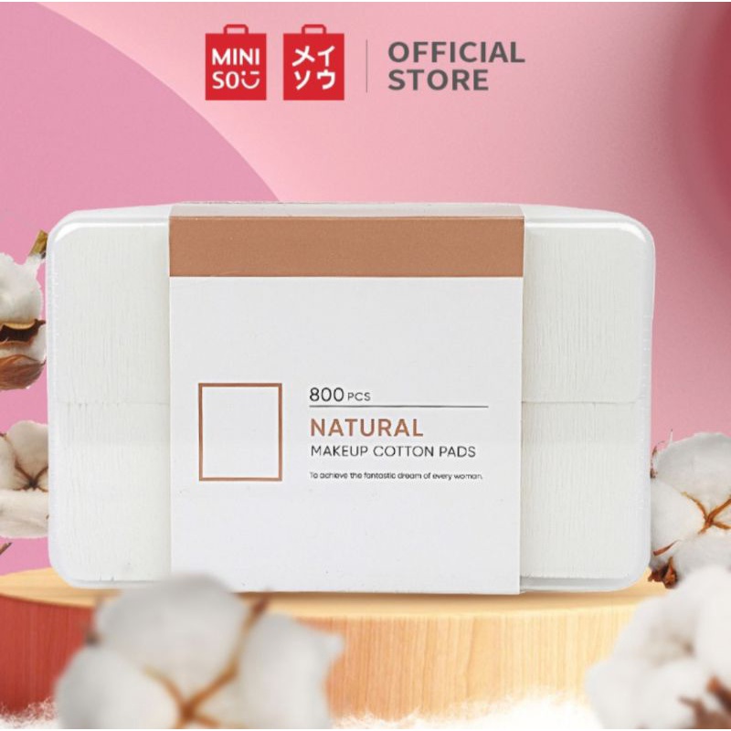 Facial Cotton Pads Miniso