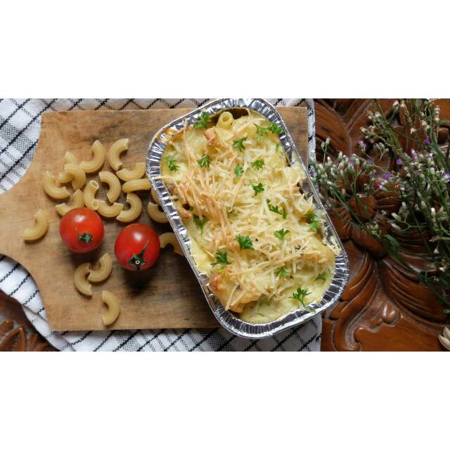 

Creamy Macaroni Schotel