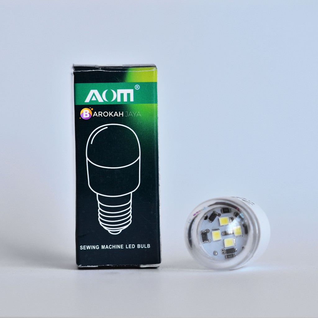 Lampu LED Mesin Jahit Portable Model Bayonet Tancap E12