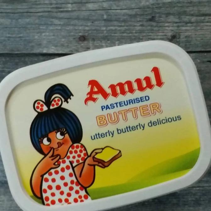 

BISA COD Amul Butter Mentega India Vegetarian