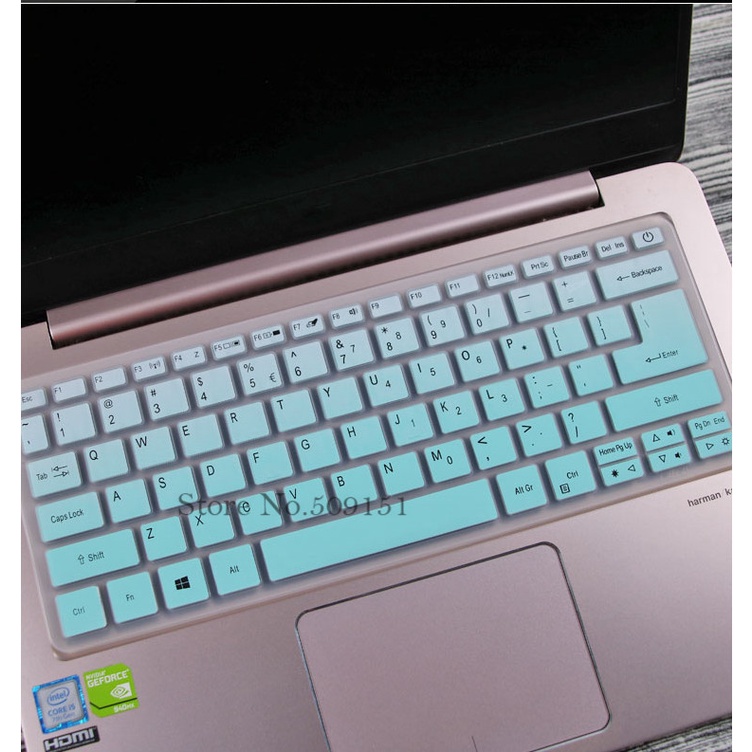 Skin Cover Pelindung Keyboard Bahan Silikon Untuk Acer Swift 3 SF314-52 SF314-53 SF314-54 / Swift 1 SF114-32 I5250 8u