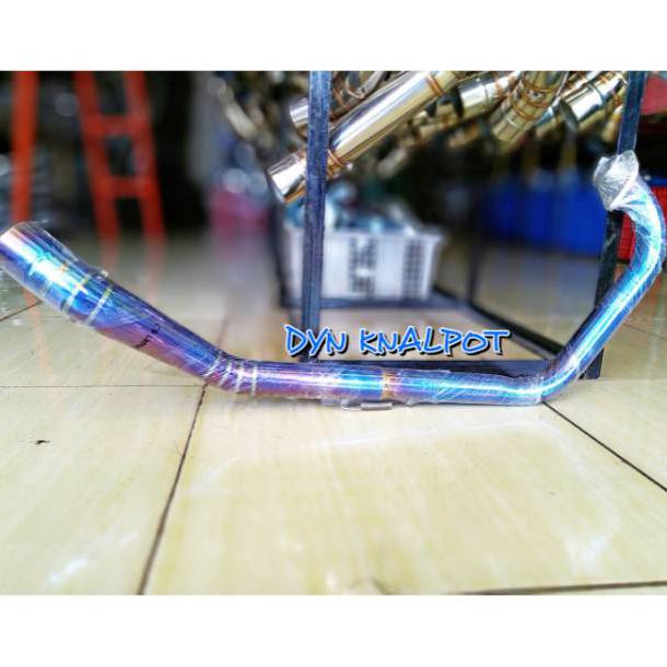 Leher Knalpot Blue CB 150 R Bluemoon Promo