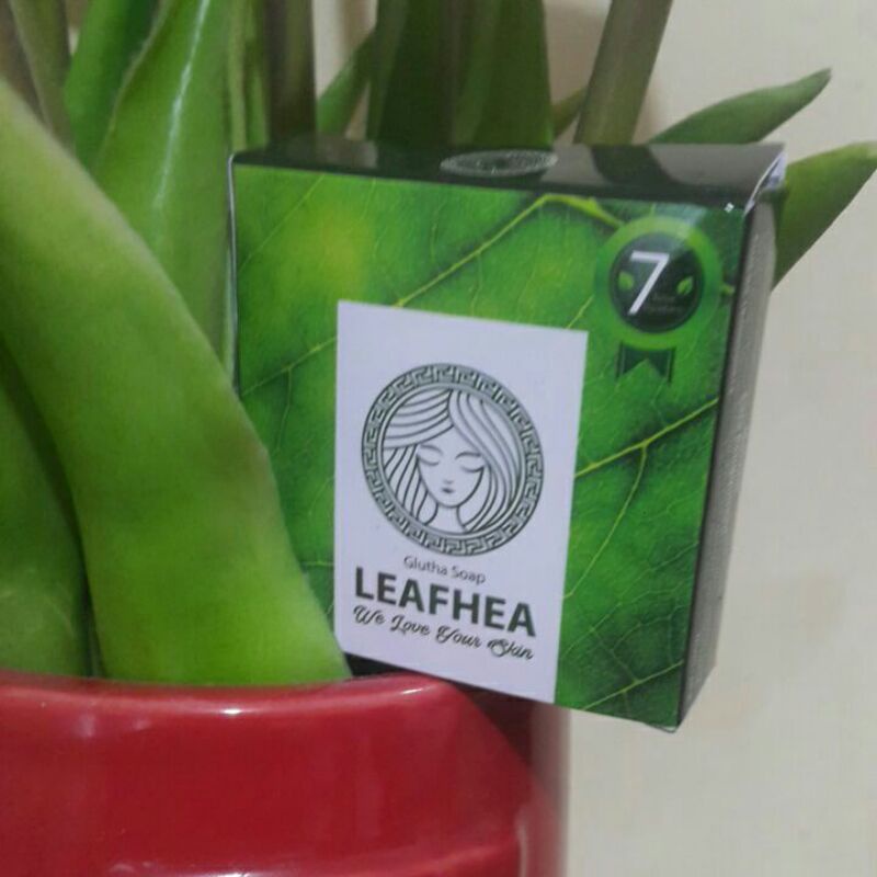 Sabun Leafhea Original 100%