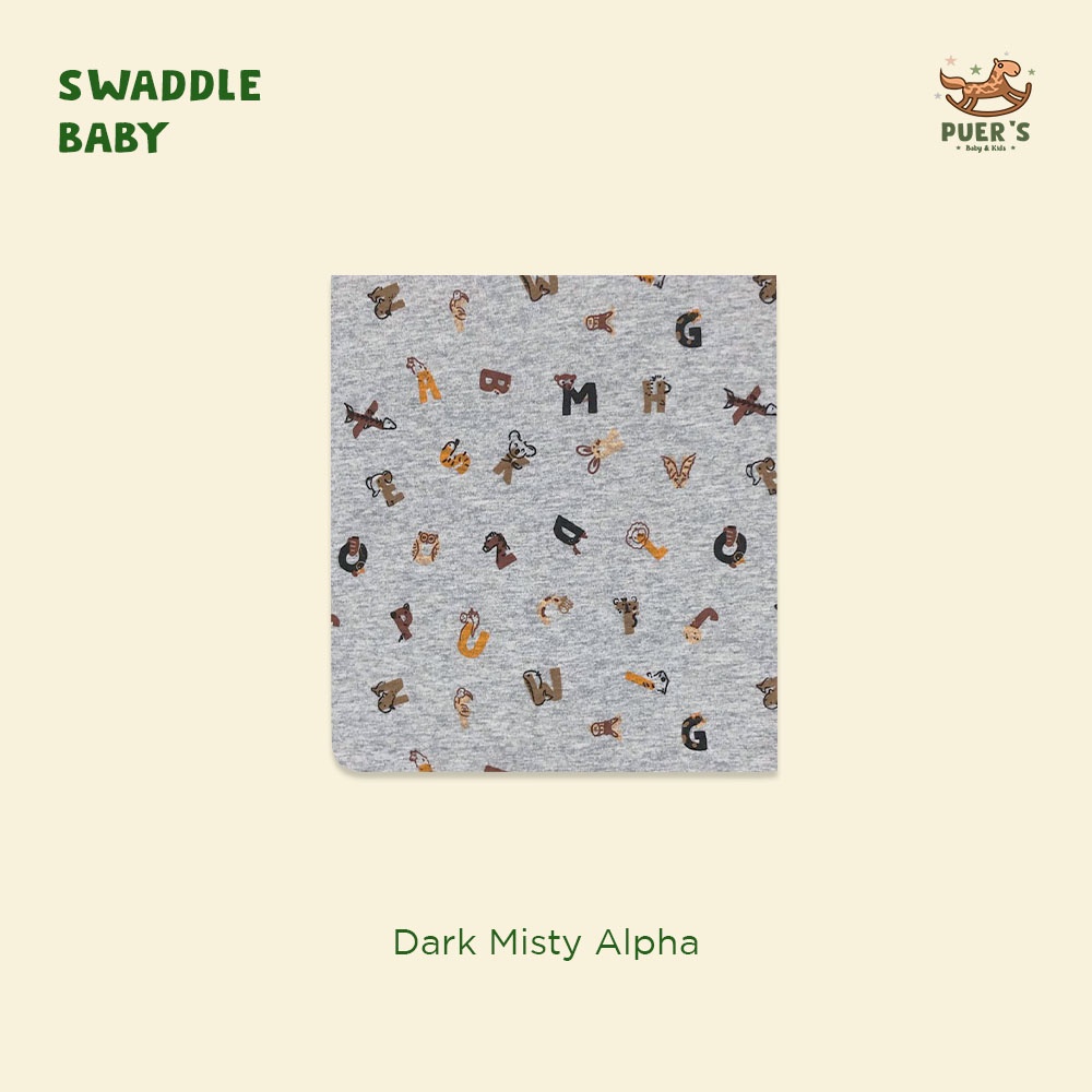 BEDONG BAYI (SWADDLE BABY) PUER'S DARK MISTY ALPHA