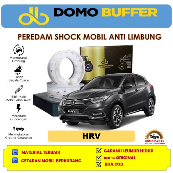 Domo Buffer HRV Karet Damper Stabilizer Anti Limbung Mobil Honda HR-V Original - Shock Depan