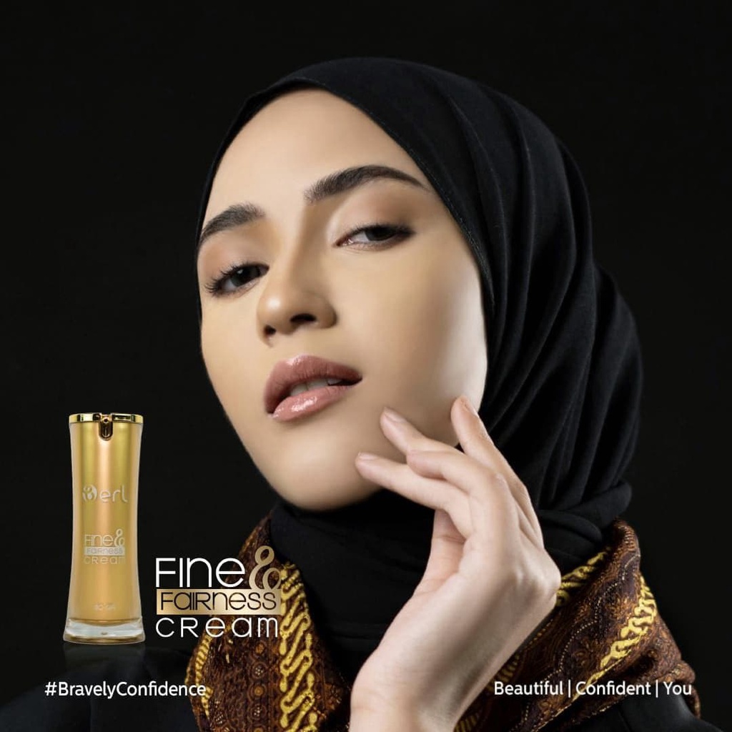 B Erl Foundation Make Up Poundation Bedak Foundation Base Make Up Full Coverage Fine &amp; Fairness Cream Berl