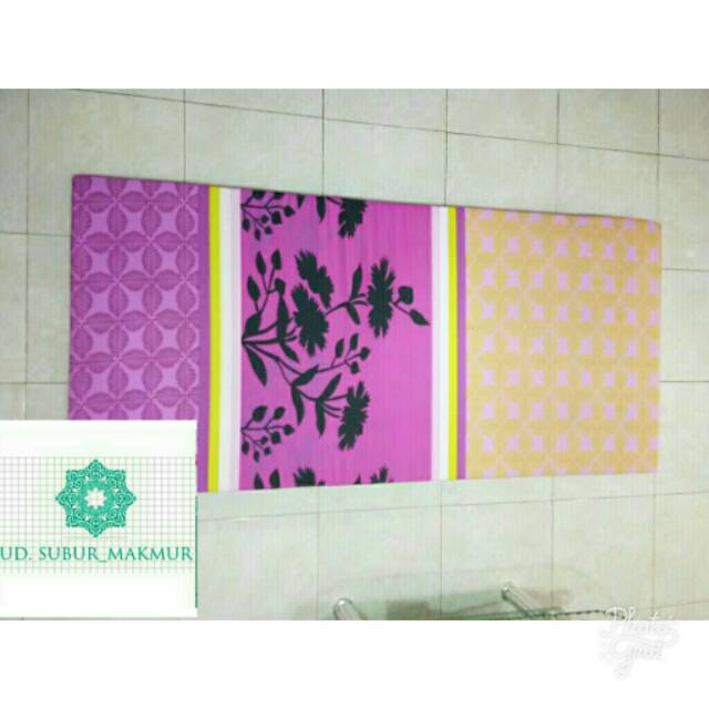 Kasur Busa Lipat Dacron Uk. 180x90x5cm