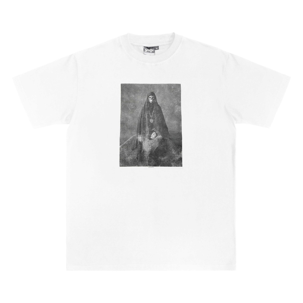 Heretic - T-Shirt - Portrait of White