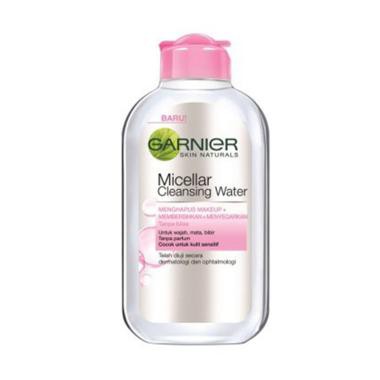 GARNIER MICELLAR CLEANSING WATER 125ML-PINK