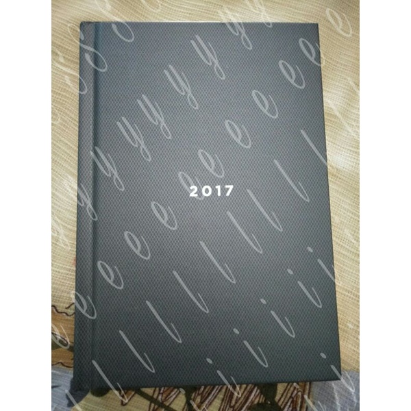 SHARING SEASON GREETING EXO 2017 & 2020 ( DIARY )