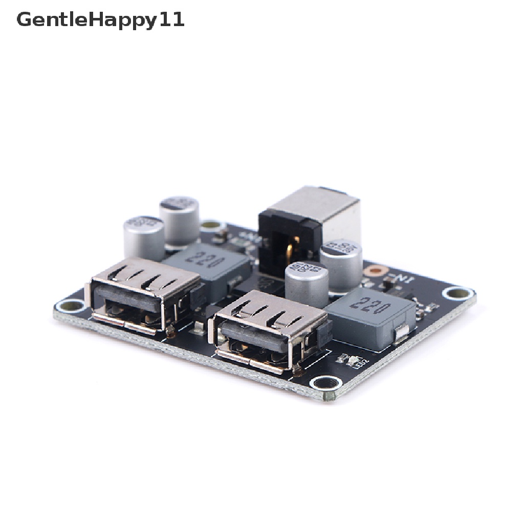 Gentlehappy Modul Konverter Step Down Charging USB QC3.0 QC2.0 USB DC-DC 6-32V