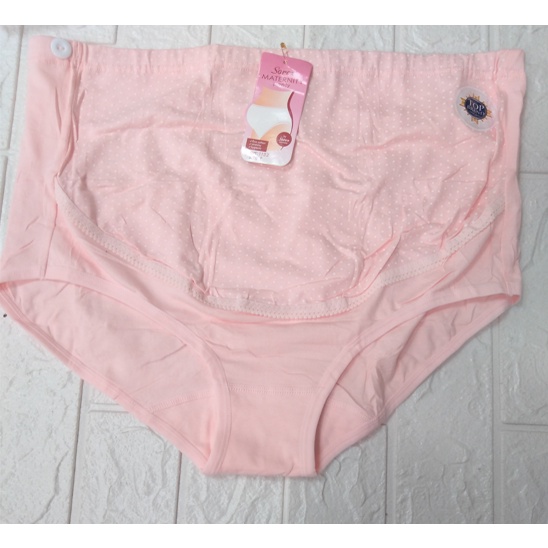 Celana Dalam cd HAMIL Sorex 1132, 1135 &amp; 1138 Maternity Panties maxi karet pinggang kantung perut polos