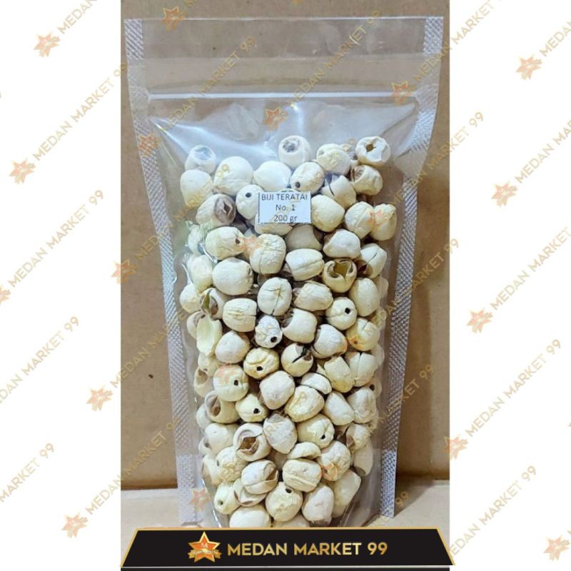 

BIJI TERATAI GRADE A 200G SUPER PREMIUM | LOTUS SEED | LIENCI | LIANZHI | LIEN CI | LIAN ZI