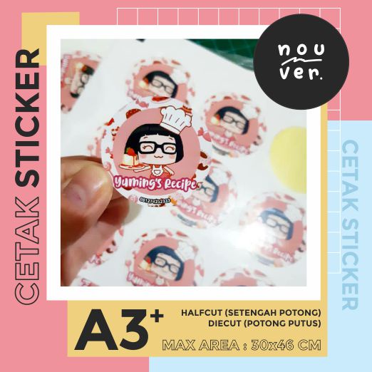 

STIKER CUSTOM + CUTTING