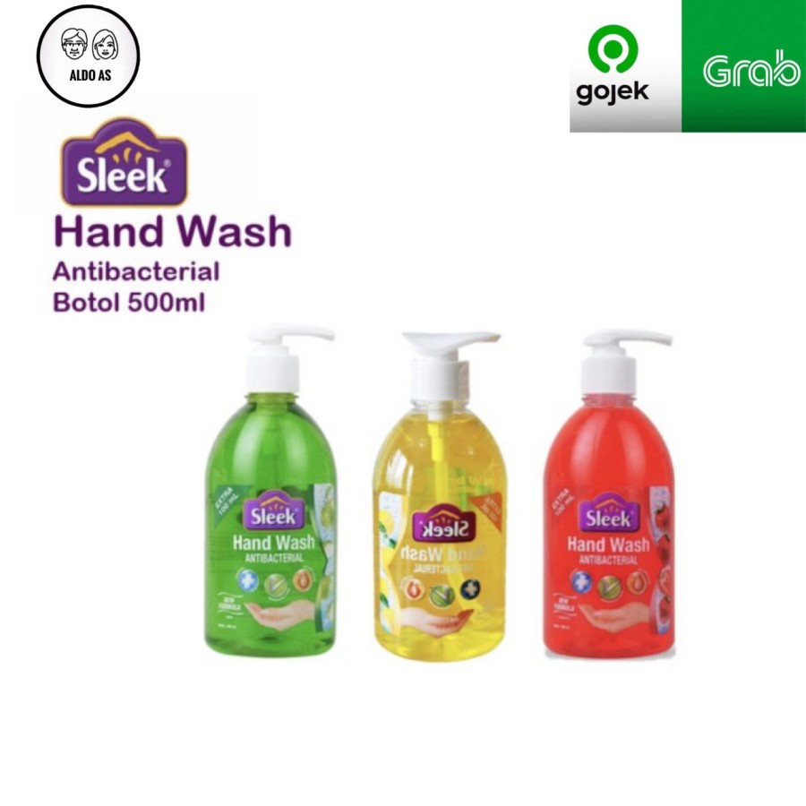 Sleek Cuci Tangan / Hand Wash Sabun Cuci Tangan