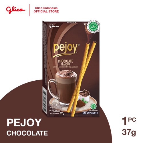 

Glico Pejoy Biskuit Stik Isi Krim Rasa Cokelat [32gr]