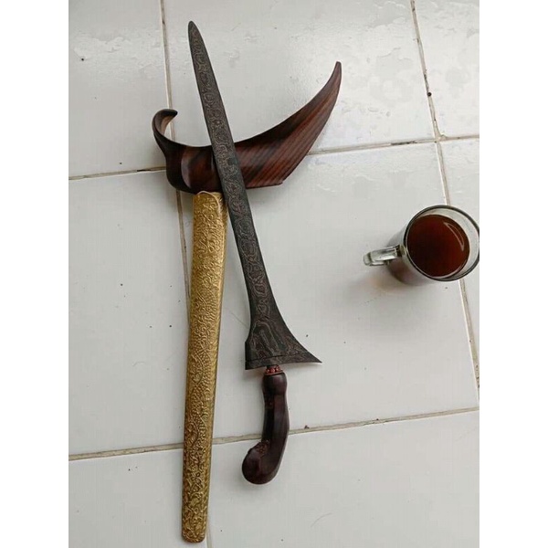 Keris Brojol Pamor Melati Tumpuk