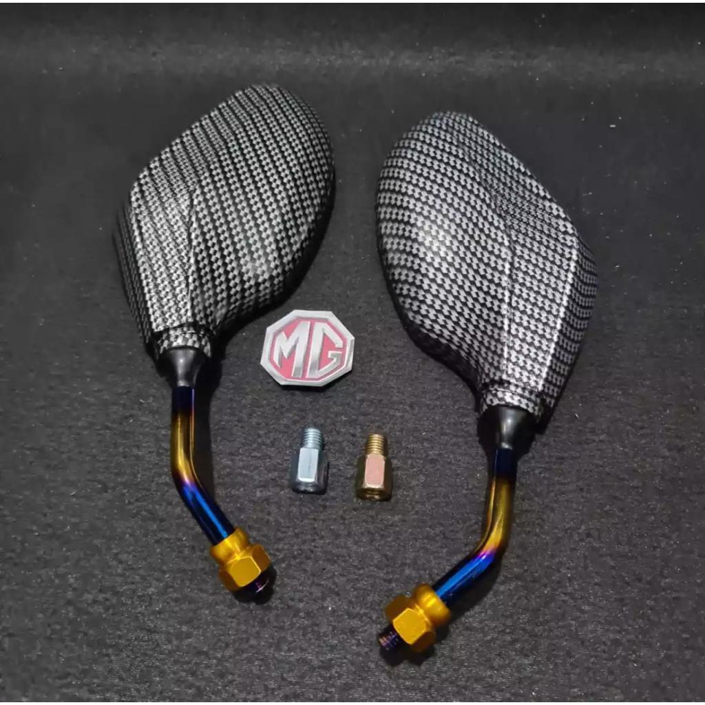 Spion Click Beat Nmax Pcx Aerox Vario Mio-SPION CLICK TWOTONE