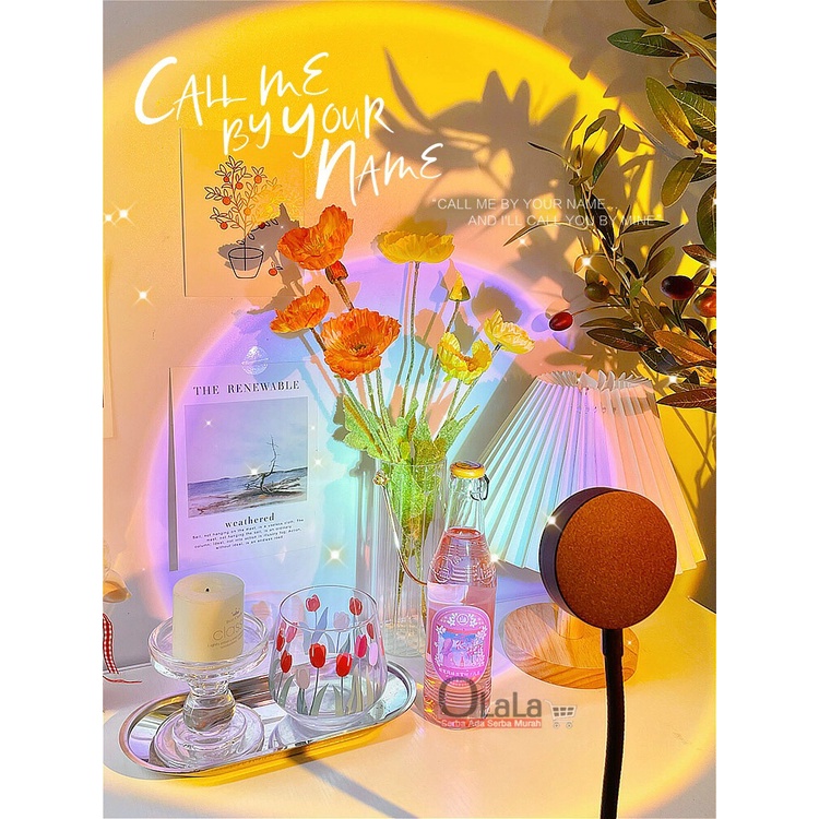 LAMPU SUNSET LED BACKGROUND OLL-RLD3