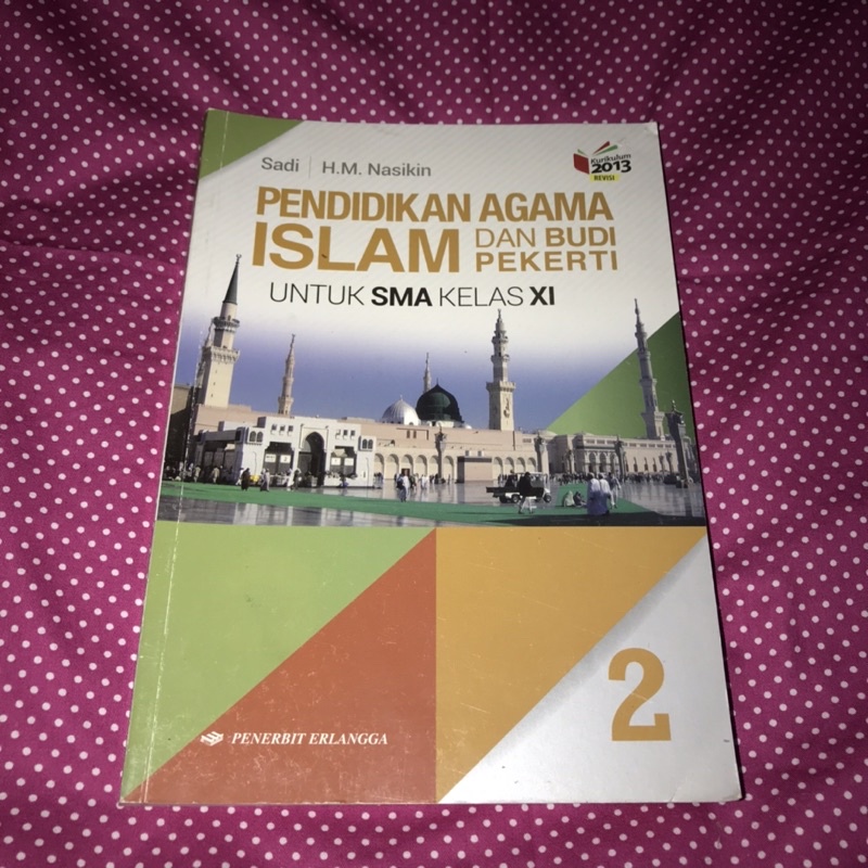 PRELOVED BUKU AGAMA ISLAM SMA KELAS 11