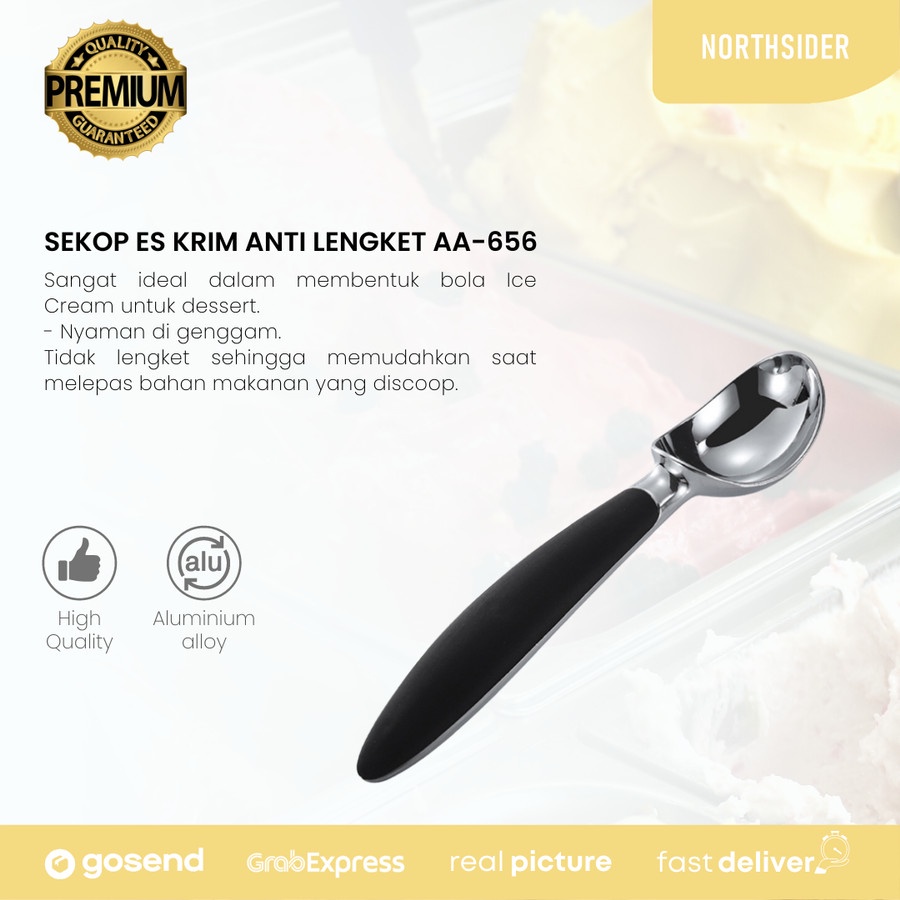 ICE CREAM SCOOP | SEKOP ES KRIM anti lengket AA-656