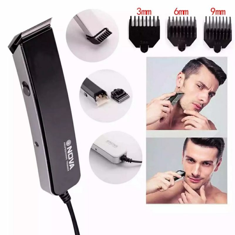 PROMO COD !! Alat Cukur Rambut Jenggot kumis Nova 216 Mesin Cukur Rambut Hair Clipper Nova M