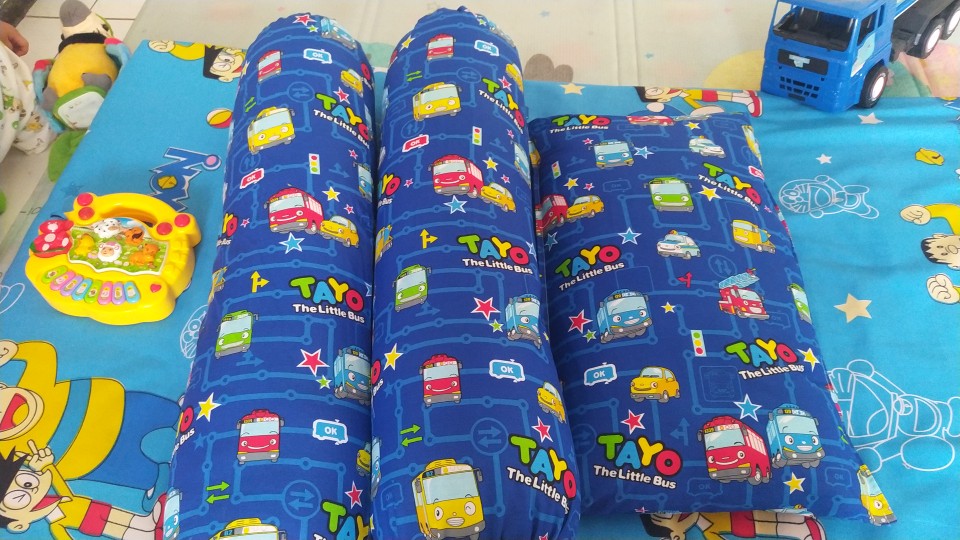 Sarung Bantal Anak / Sarung Guling Anak Karakter