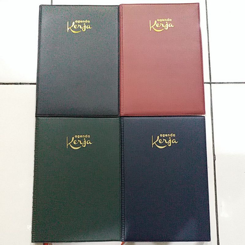 

Agenda kerja kertas cream uk a5