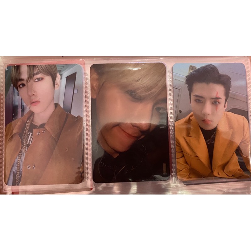 PHOTOCARD EXO OBSESSION SEHUN & BAEKHYUN, DMUMT BAEKHYUN