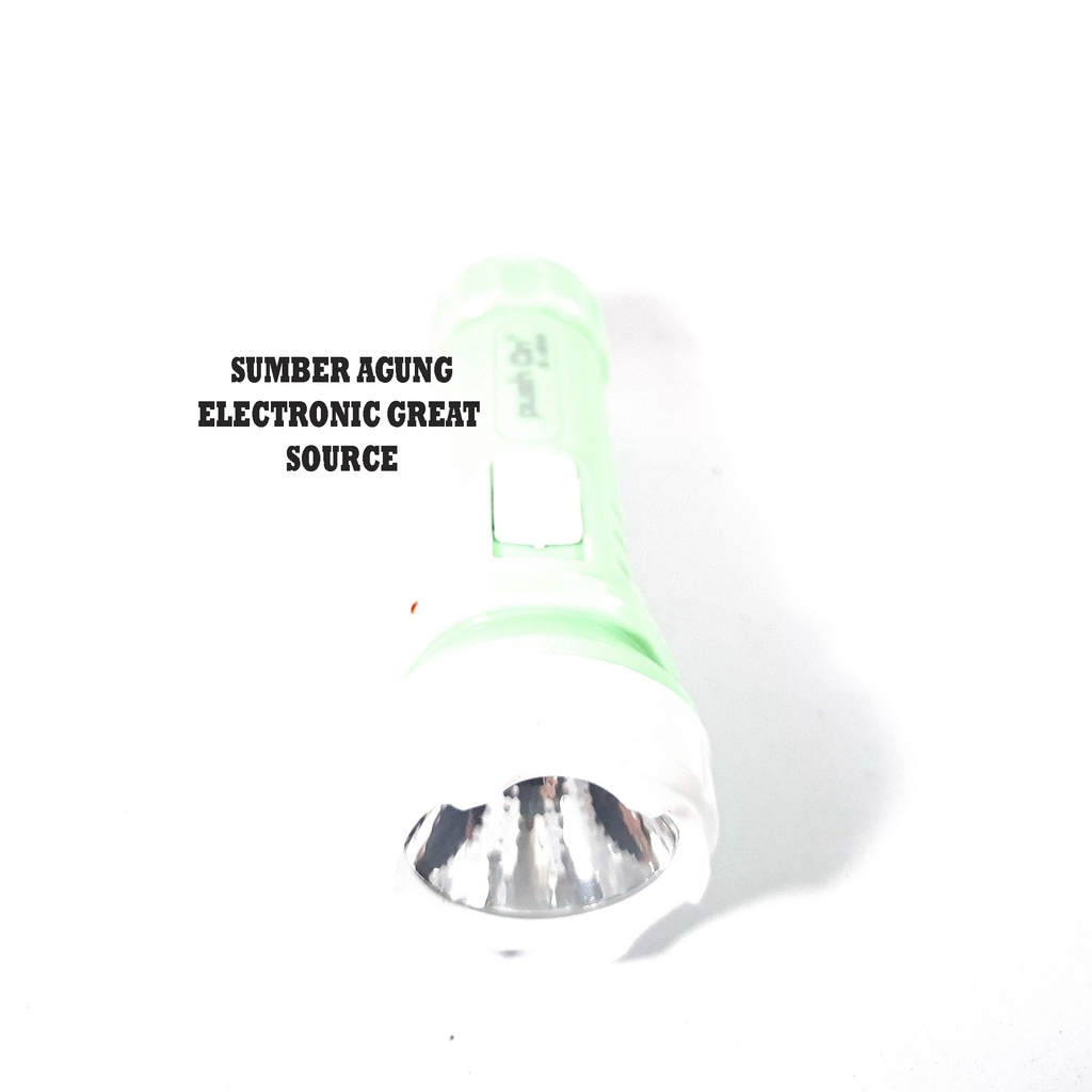 FL1051A Push On FL1051 1051 Senter Mini LED Kecil Super Terang