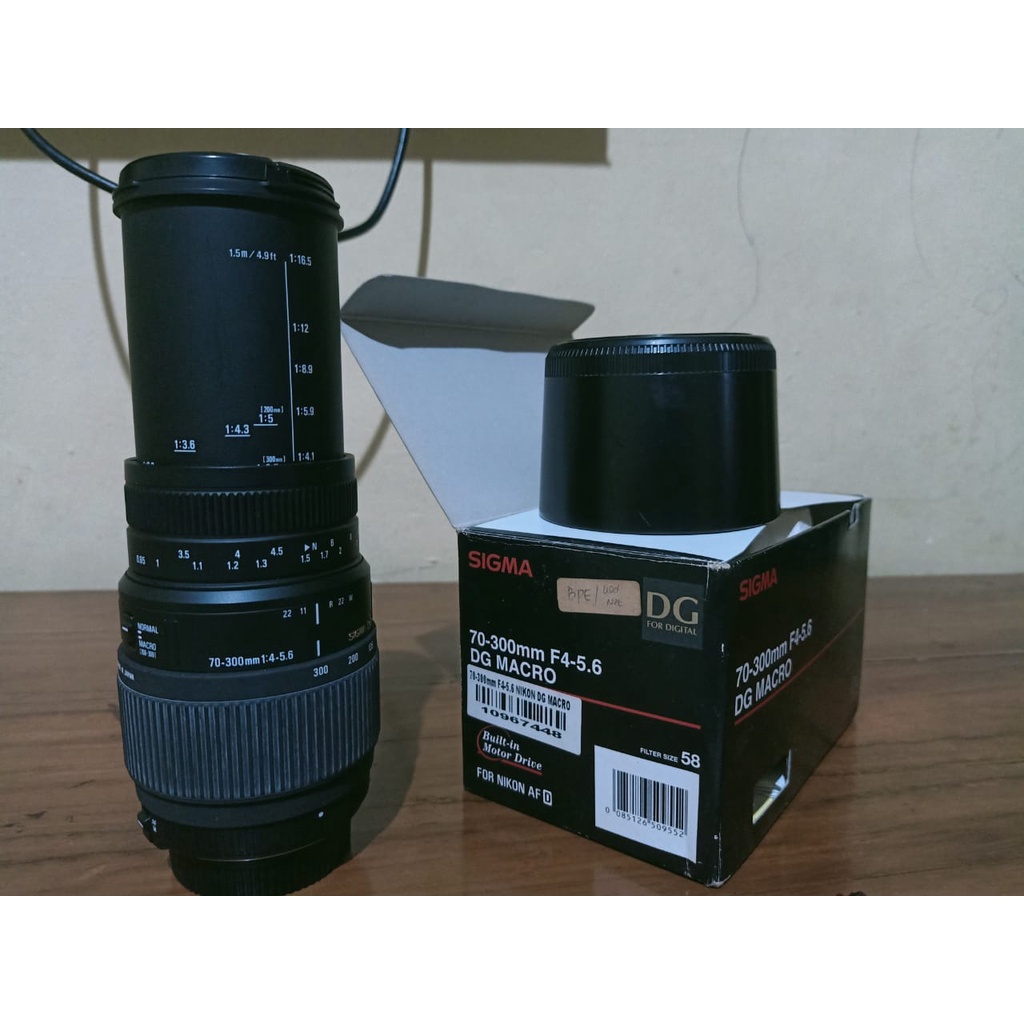 売り切り御免！】 SIGMA AF) (ニコン MACRO DG F4-5.6 70-300 - その他