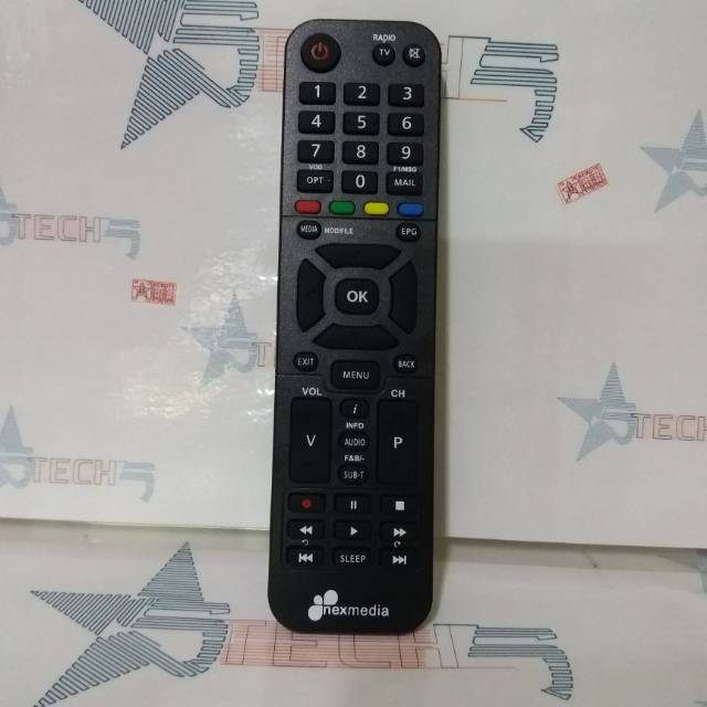 REMOT REMOTE NEXMEDIA ORIGINAL ASLI