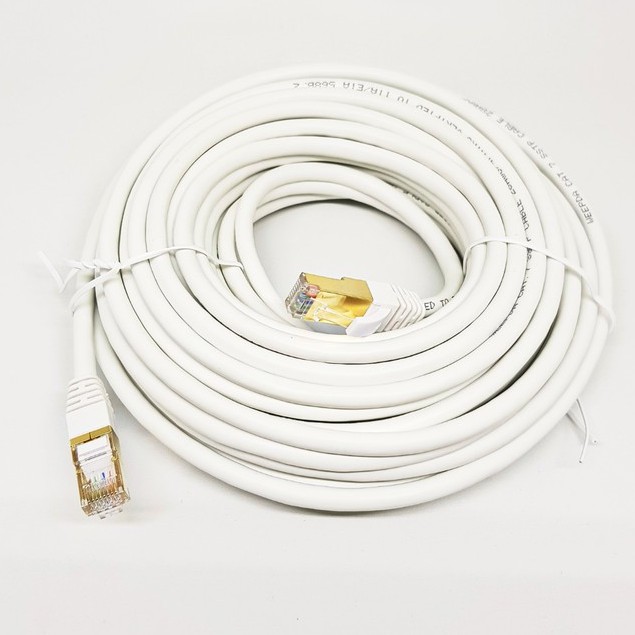 SKU-1090 KABEL LAN 15M CAT 7 / UTP 15 METER PABRIKAN CAT7 / NETWORKING