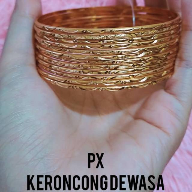 Gelang keroncong Xuping