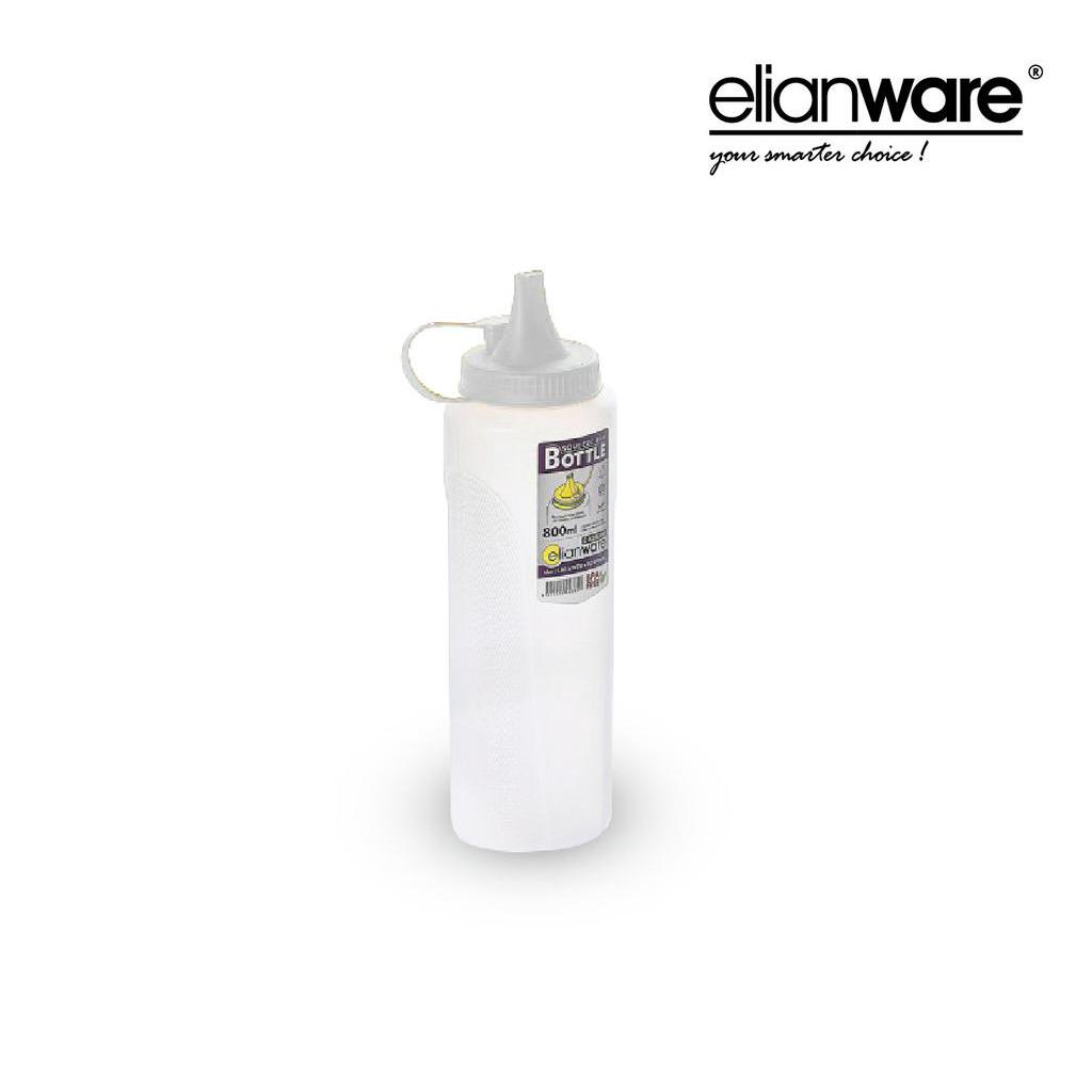 ELIANWARE Sauce Bottle (800ML), Double Hole / 2 lubang E-928/2H