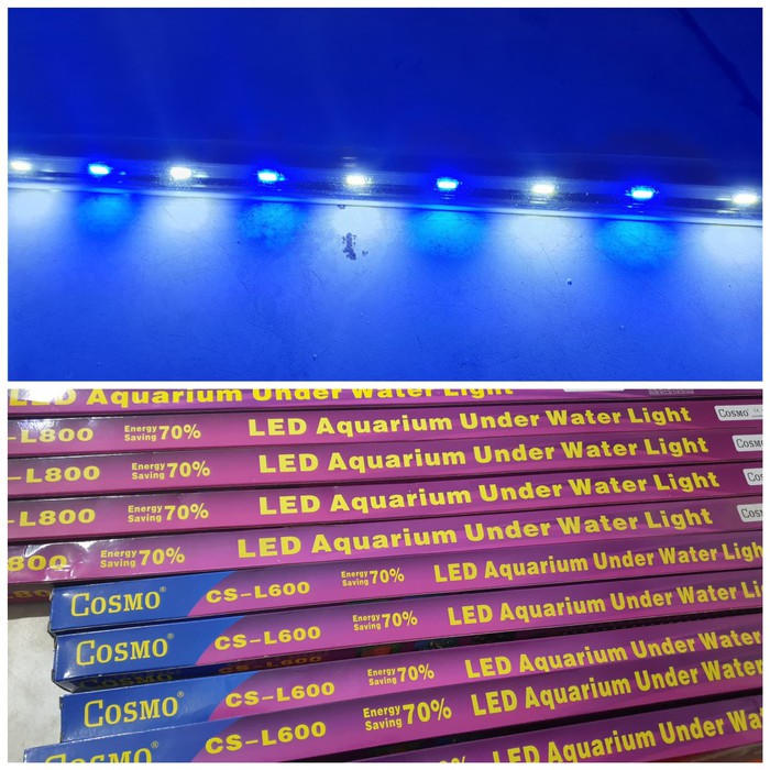 LAMPU LED CELUP AQUARIUM COSMO 30-100CM