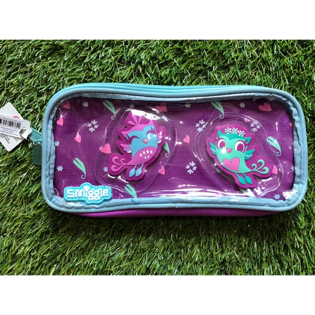 Smiggle Pencil Case See-Thru Merry