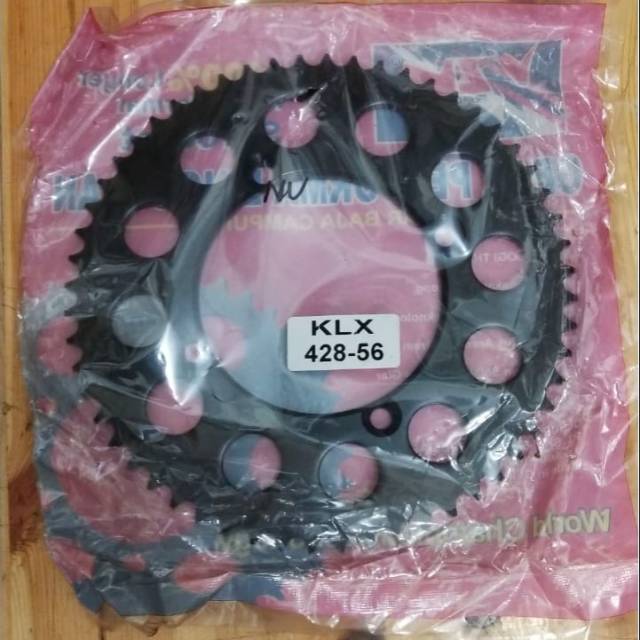 Gir | Gear Belakang VZM KLX 150  428-56