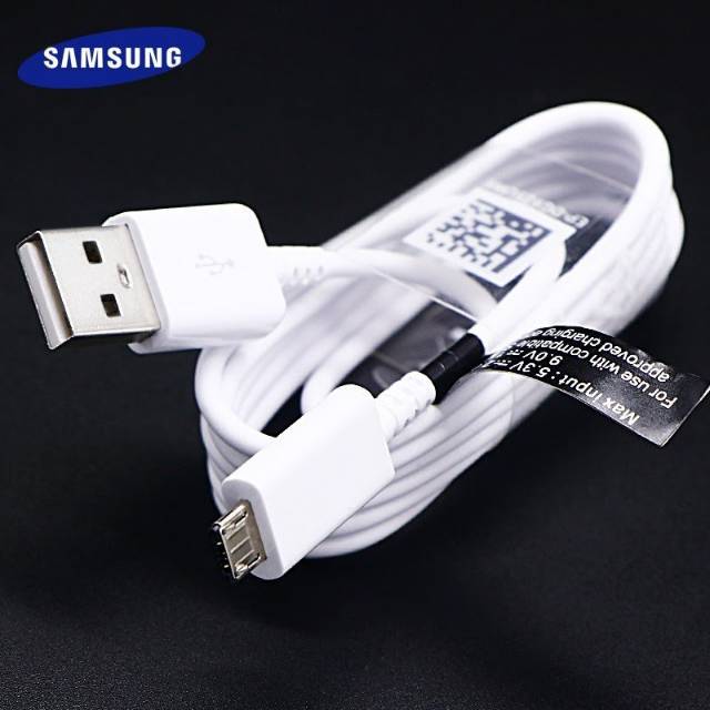 Kabel Data Samsung S6 S7 Micro USB 2.A Original Support Fast Charger 100%