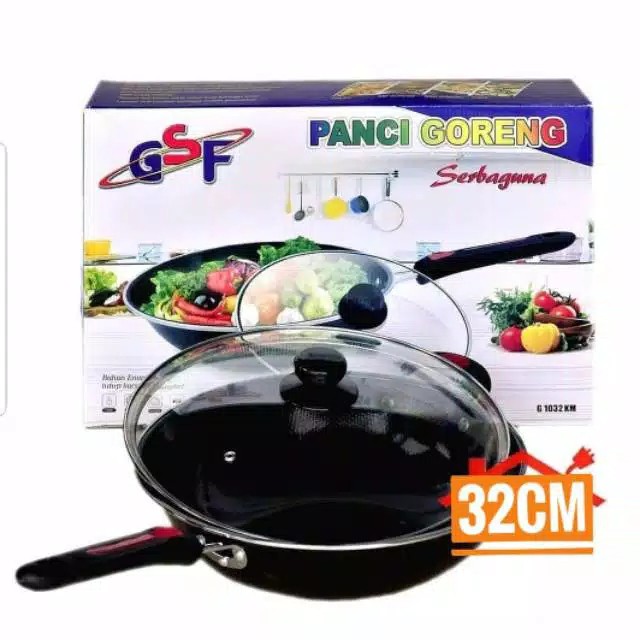 Panci goreng serbaguna GSF 1032 K