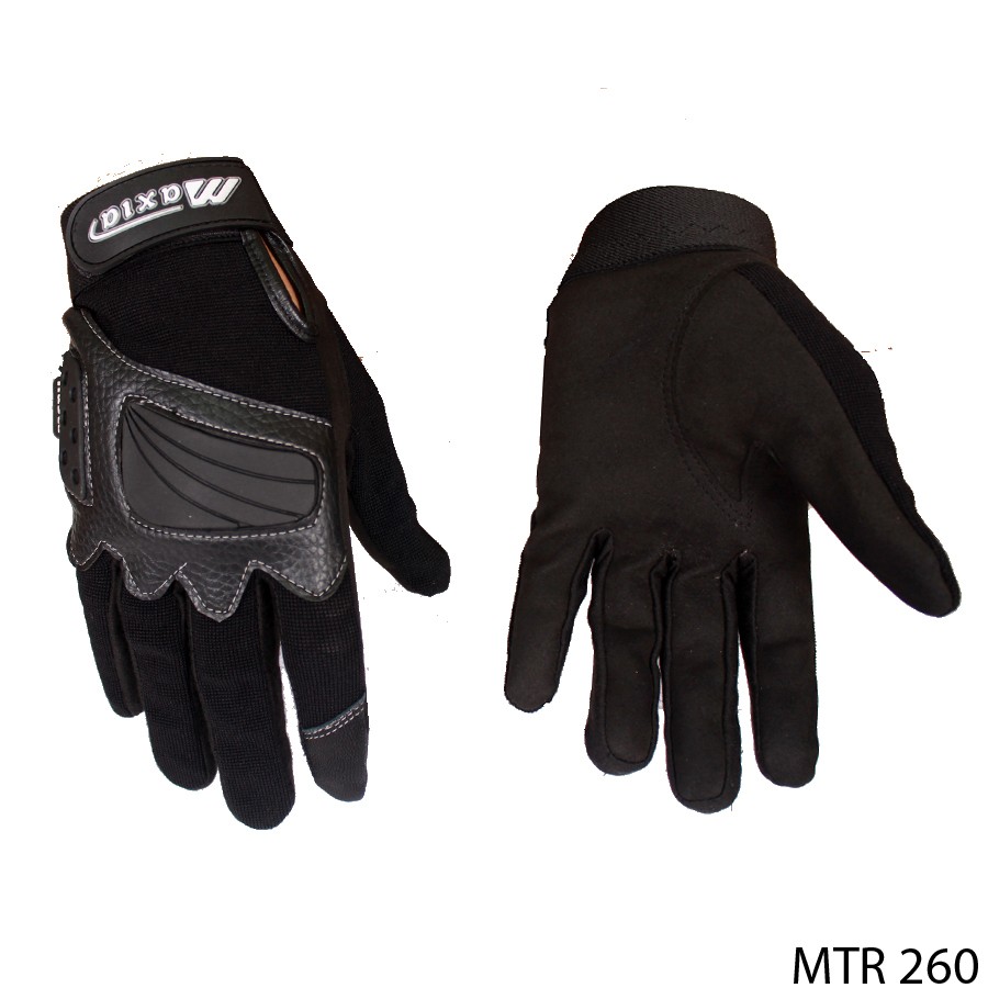 Gloves For Motorcycle Riders Kain Hitam – MTR 260