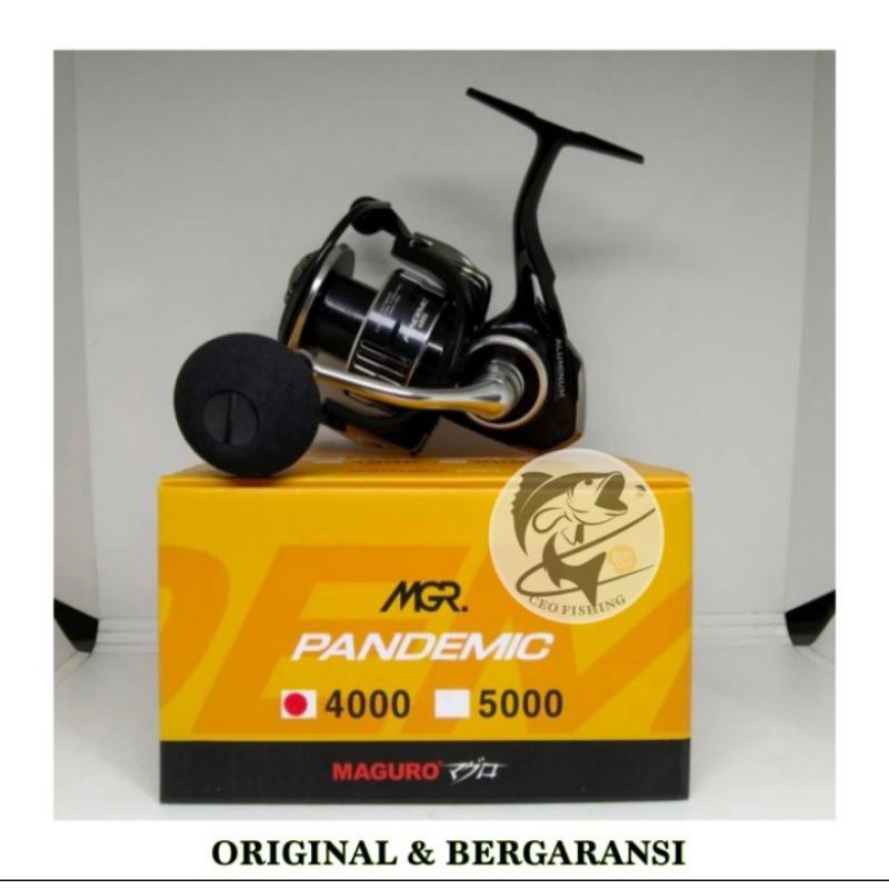 Reel Maguro Pandemic 4000 Power Handle