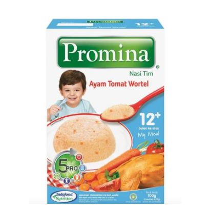 Promina Nasi Tim Ayam Tomat Wortel