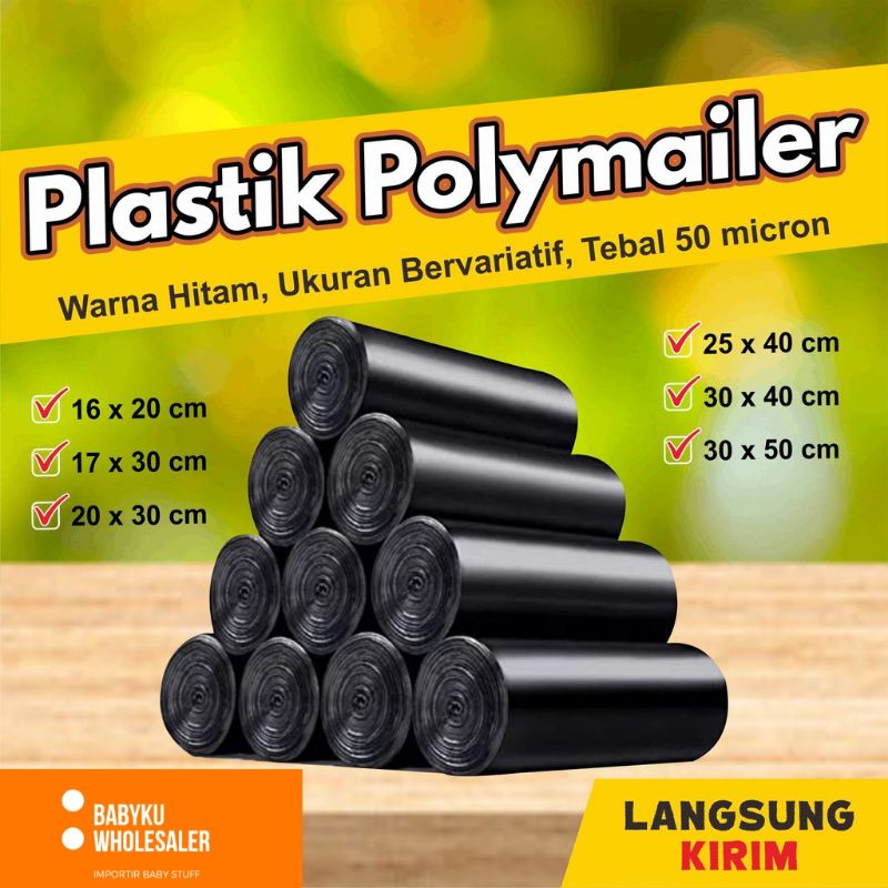 Polymailer / Amplop plastik packing