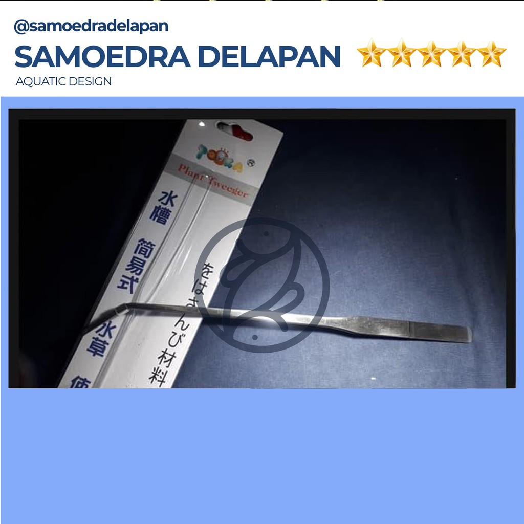 PINSET BENGKOK AQUASCAPE PINSET TANAM AQUASCAPE PINSET UNTUK MENANAM TANAMAN AQUASCAPE