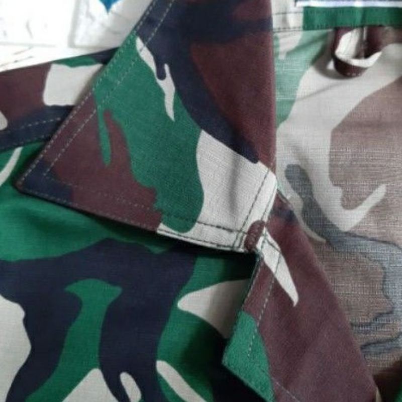 BAJU PDL TNI BAHAN BALOTTELI/SEMI WOOL