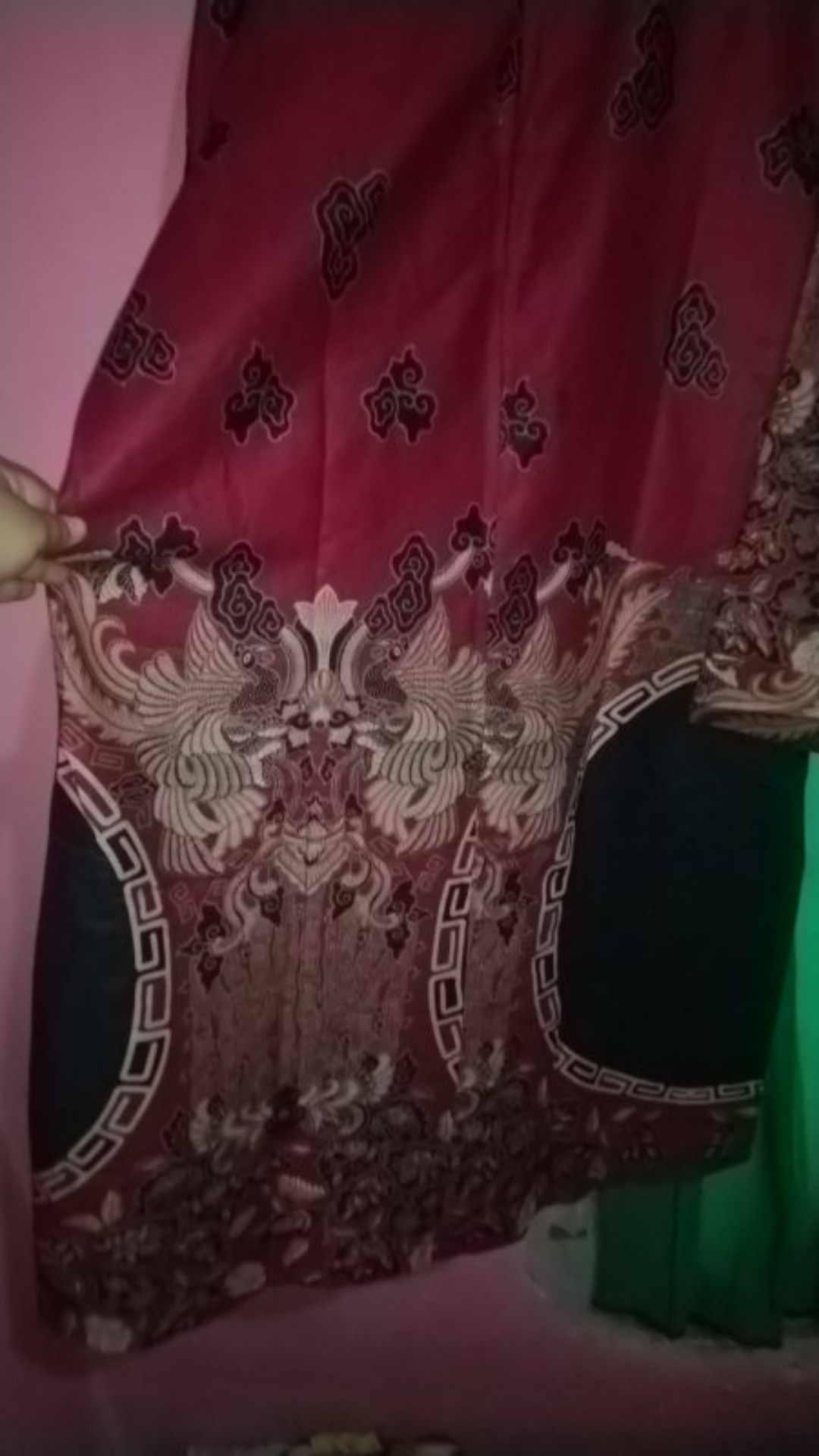 Couple Batik Pria Wanita, Kemeja Tunik Sarimbitan, Seragam Bisa Cod M Sampai Jumbo