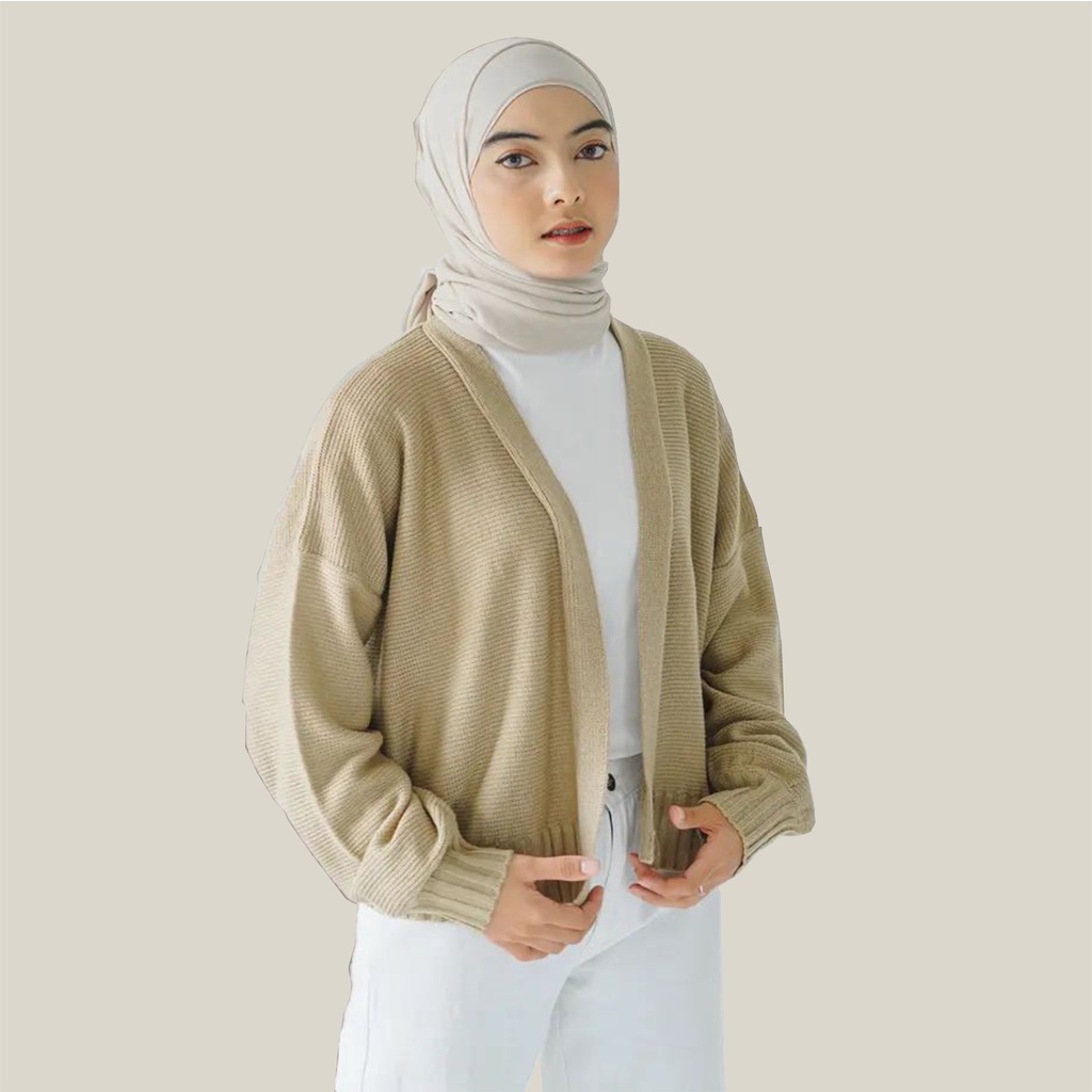 Bohemi Cardigan Rajut Oversize Premium