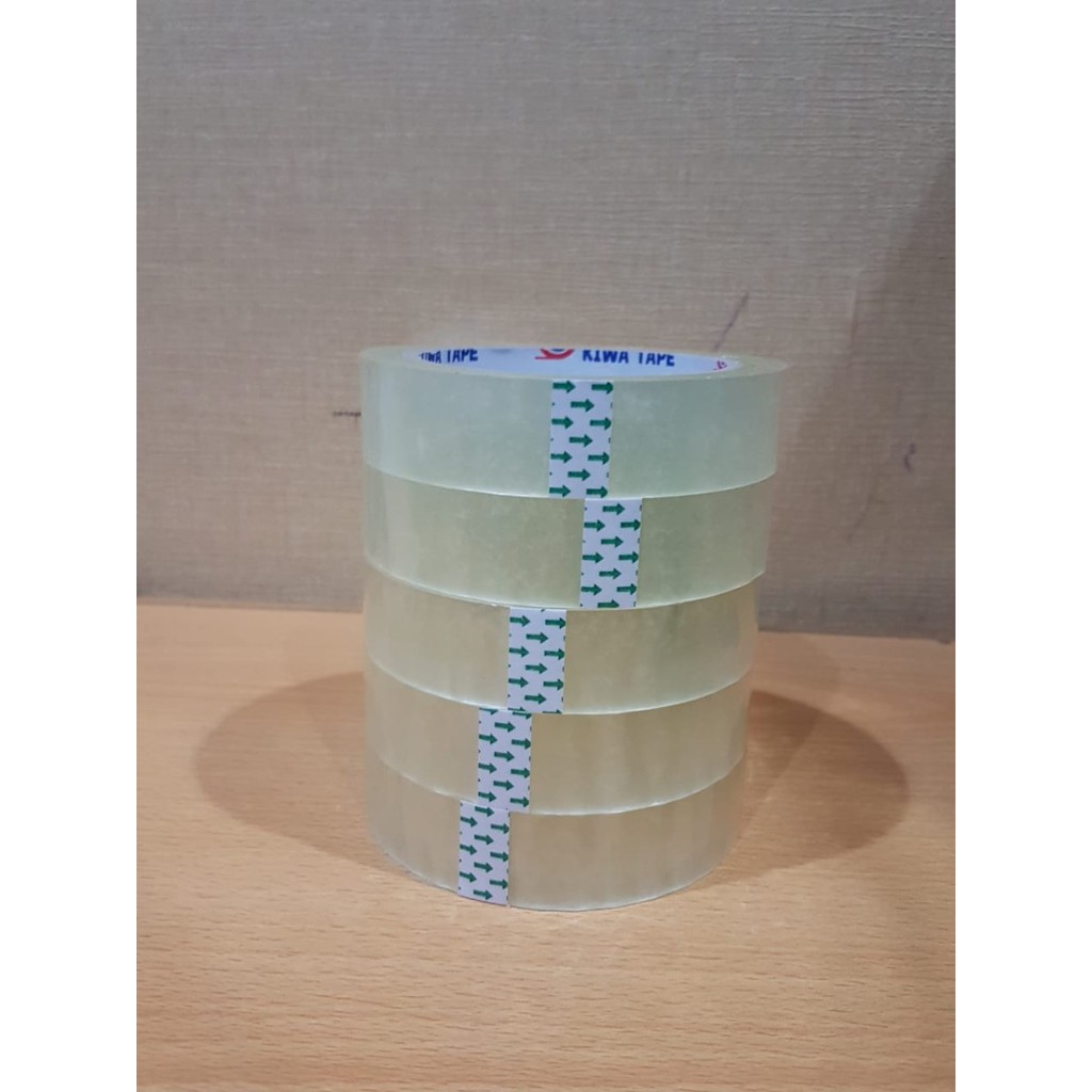 Lakban Bening / Lakban Bening Tape / Tape Lakban / Isolasi