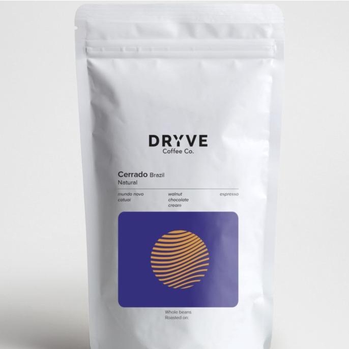 

Brazil Cerrado Espresso Biji Kopi - 500gr DRYVE COFFEE